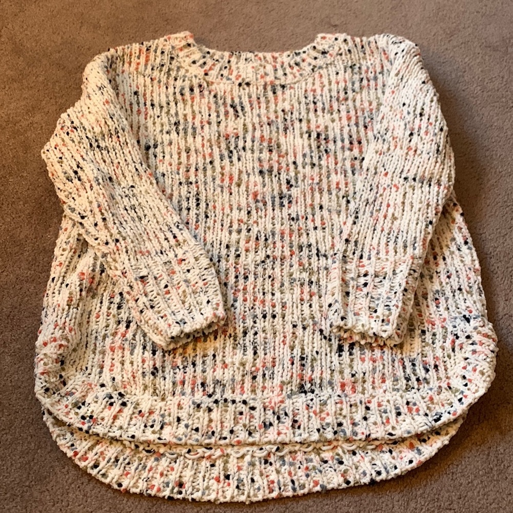 Womens Rainbow Sweater